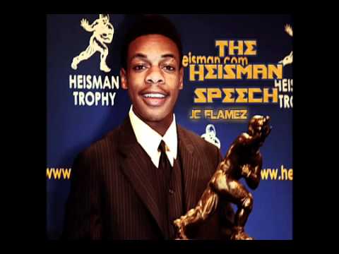 Jc Flamez  - Helen Keller (HOT NEW 2011 SINGLE)  The Heisman Speech
