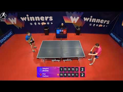 WINners League 19.02.2022 Shuliak D. - Harbuz I. 16:30