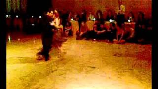 Sebastian Arce y Mariana Montes 2 09-11-08 Querer Roma