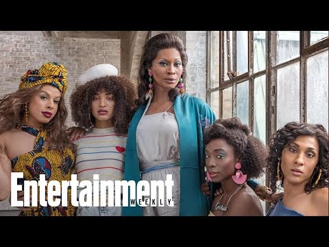 'Pose' First Look: Transgender Cast Of Ryan Murphy's New Series | News Flash | Entertainment Weekly