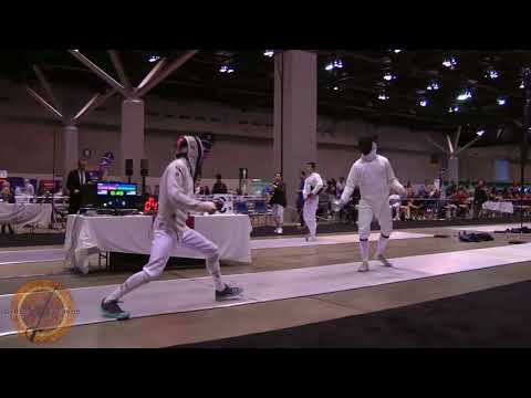 St Louis SN 2018 JME - L8 - Sean Wilson v Elias Cole