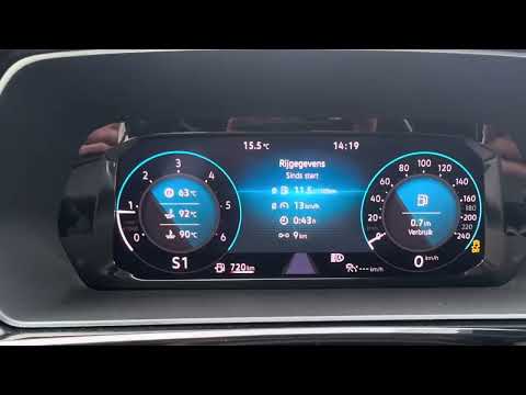 Caddy Cargo Maxi MK5 2.0 TDI stage 1+ 204pk launch control 0-100 6,8 seconds