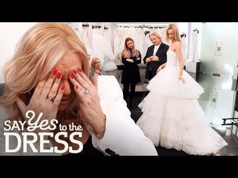 Bride and Mother Have a Clash of Opinion! | Say Yes To The Dress UK