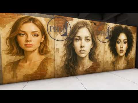 P. F. T. M. I. 2025 / Premios Fashion Top Models Internacional 2025 / Render.