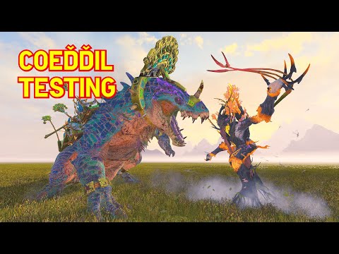 Is Coeddil strongest unit in the game? Total War Warhammer 2