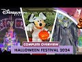Disneyland Paris Halloween Complete Overview 2024