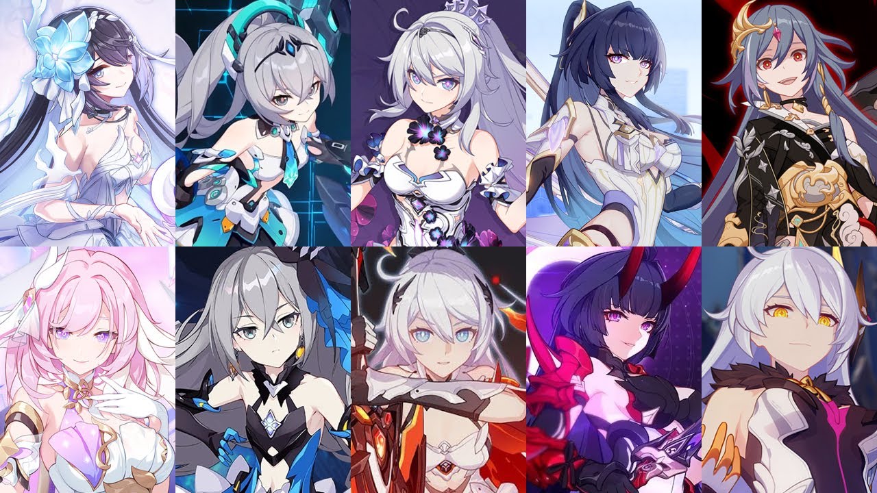 HONKAI IMPACT 3RD ALL HERRSCHER REVEAL (Up Until Herrscher of Rebirth🦋) 2023 UPDATE