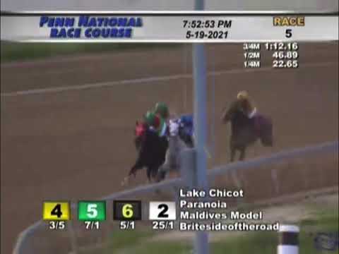 5/19/2021 - Itsgottabemyway - Penn National