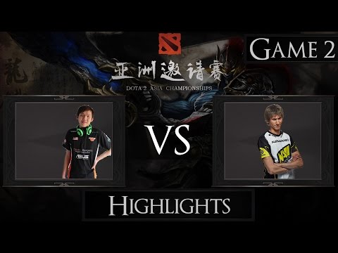 Mushi vs Dendi 1v1 [Final] | Dota 2 Asia Championship 2015