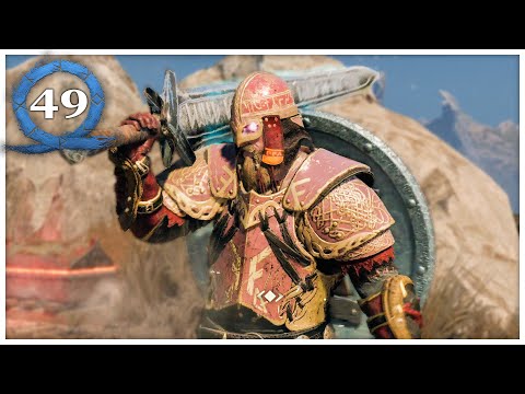 EGIL Rozpołowiony | God of War Ragnarok PL [#49]