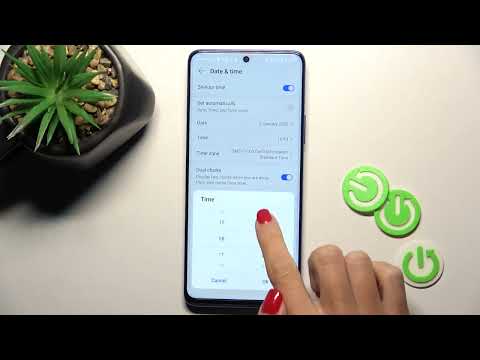 Honor Magic 4 Lite - How To Change Date & Time