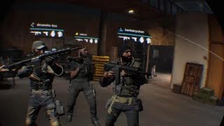 待ち時間に踊る PSVR Firewall Zero Hour