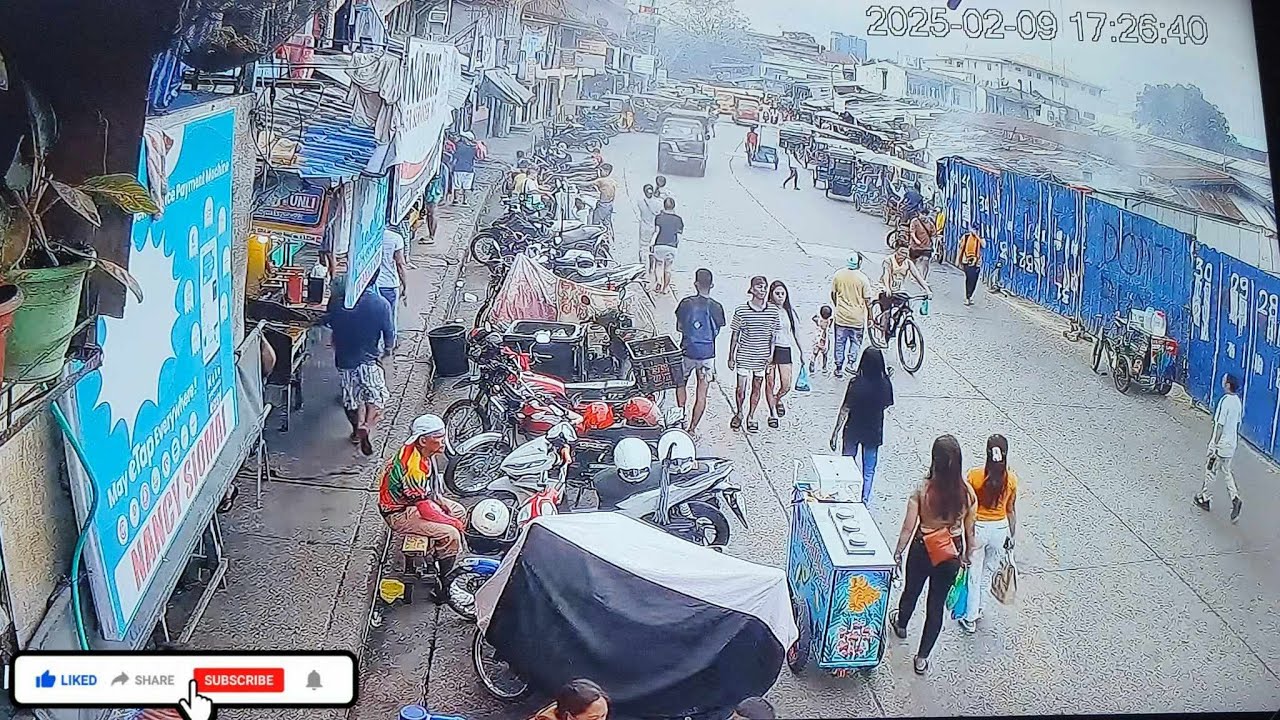 Live webcam view of Agdao Market Exit Gate