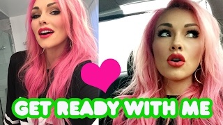 Get Ready with Me &amp; CHIT CHAT