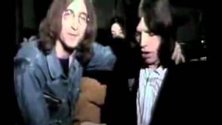 John Lennon And Mick Jagger  1968