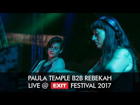 EXIT 2017 | Paula Temple b2b Rebekah LIVE @ mts Dance Arena