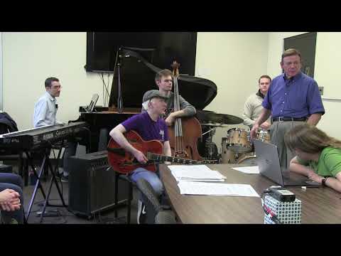 The Guitar:  Comping Coordination with the Piano in Jazz Band