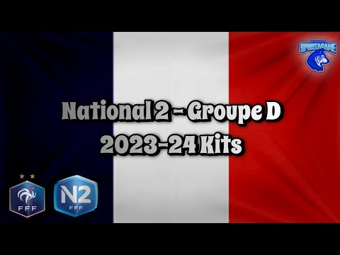 2023-24 National 2 - Groupe D Kits