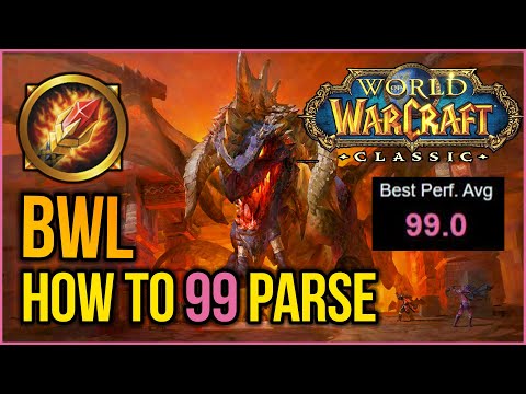 Wow Classic - How to 99 Parse in BWL as a MAGE | DPS Guide