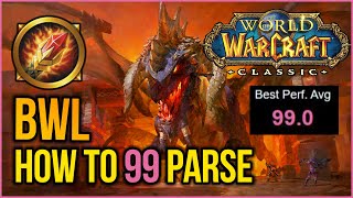 Wow Classic - How to 99 Parse in BWL as a MAGE | DPS Guide
