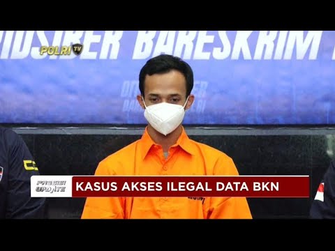 PRESISI UPDATE : LIVE - KONPERS KASUS AKSES ILEGAL DATA BKN 24/09/2024