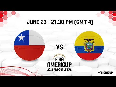 Chile x Equador