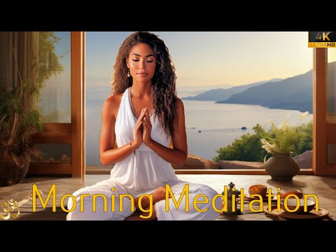 Close Your Eyes & Relax: Healing Meditation for a Positive Day - 4K