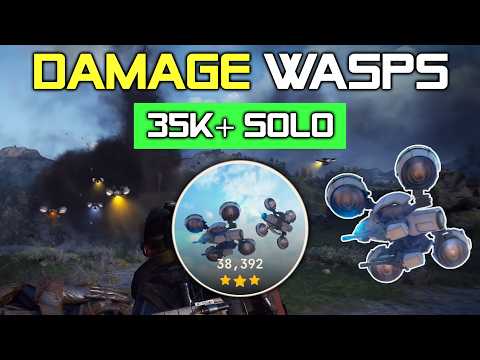 Two EASY ways to earn 35k+ for Damage Wasps in ARC Raiders