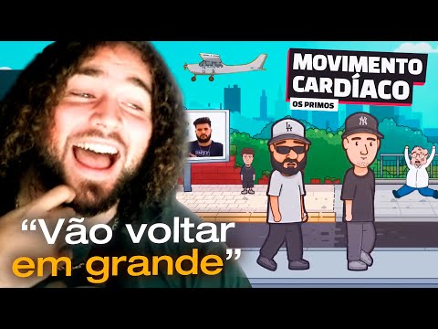 wuant reage a OS PRIMOS X FULANOS DE CÁ