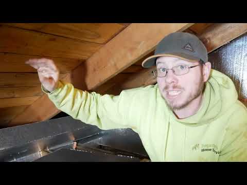 Fogarty's Home Services - Installing SilverGlo for a SuperAttic System