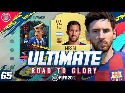 PROJECT TOTY!!! ULTIMATE RTG #65 - FIFA 20 Ultimate Team Road to Glory