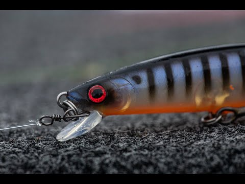 Vobler Daiwa Tournament Minnow 95SP 9.5cm 9.5g Gold Lense SP