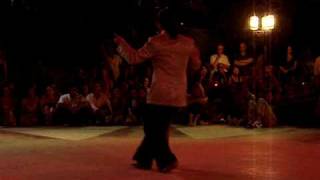 Sebastian Arce Mariana Montes, show in Sitges 2010