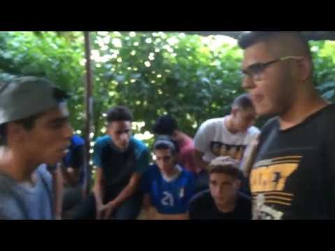 Garnett vs Yisus (replica) batalla de gallos