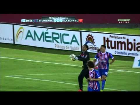 Itumbiara 1x1 Vila Nova