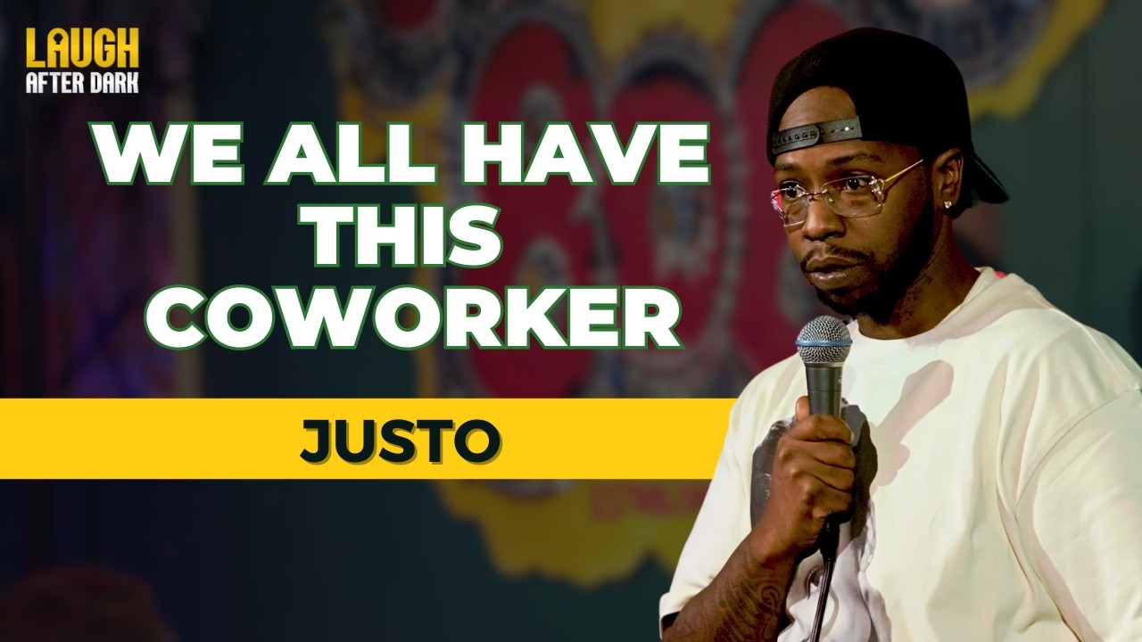We ALL Have This Coworker | Justo | Stand Up Comedy