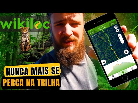 Como usar o WIKILOC nas TRILHAS DICAS IMPORTANTES