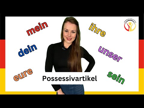 German class // Possessivartikel // Deutsch A1/ A2 / B1