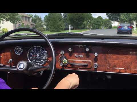 Triumph Herald 1200 Test Drive