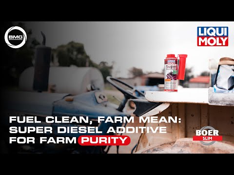 Diesel Engine Care Made Easy with LIQUI MOLY Super Diesel Additive