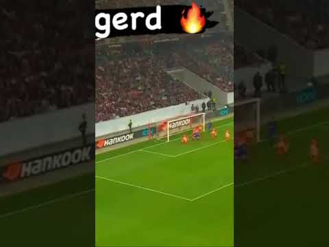 Naif Aguerd scores for Westham #ucl #europaleague