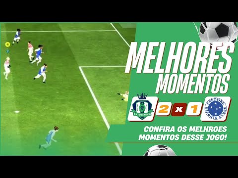 CAT 2 x 1 CRUZEIRO: MELHORES MOMENTOS OITAVAS DE FINAL LIBERTADORES: JOGO DE IDA