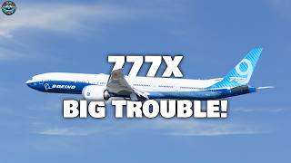 O Boeing 777X está com GRANDES problemas novamente, o que CHOCOU toda a aviação!