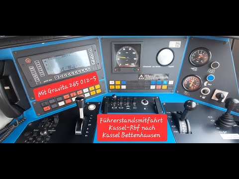 01. Führerstandsmitfahrt / Driver's cab ride:  Kassel Rbf - Kassel Bettenhausen
