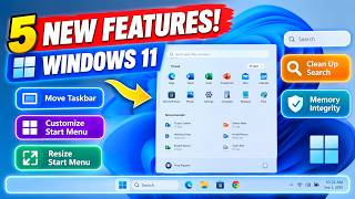 5 NEW Windows 11 Features You Should Try Right Now!