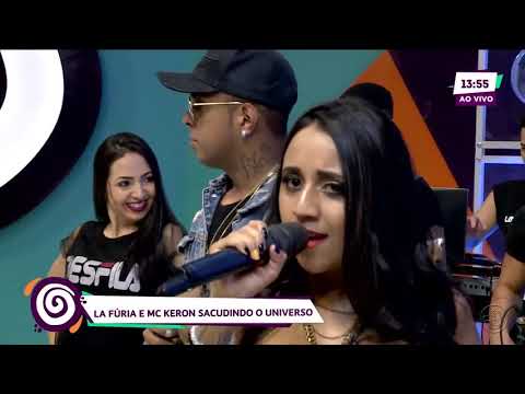 LA FURIA Feat  MC KERON   MANUEL -  JUSSI GRAVAÇÕES EMPURRANDO TUDO!