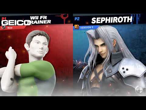 Tweek (Sephiroth, Diddy Kong) vs X'avier (Wii Fit Trainer) - Pre-Genesis Practice | 16 Jan '23