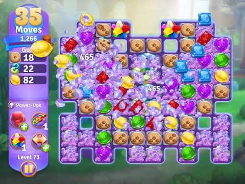 Wonka’s world of candy level 73