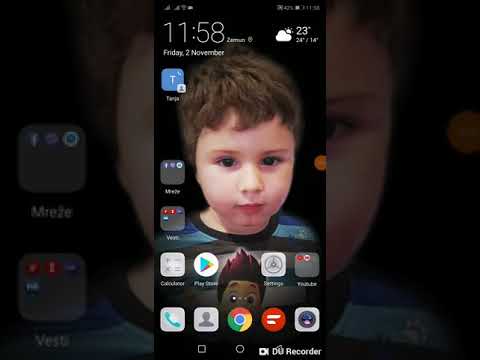 How to change navigation button huawei p20