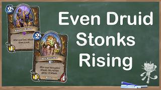 New Even Druid Cards are Wicked